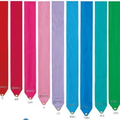 Alternative view of Gimnastikos kaspinas Sasaki -  M71 Rayon Ribbon