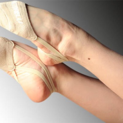 Gimnastikos pėdutės Pastorelli - sock halfshoe