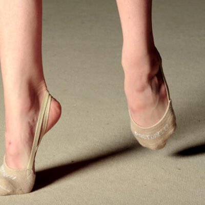 Alternative view of Gimnastikos pėdutės Pastorelli - sock halfshoe