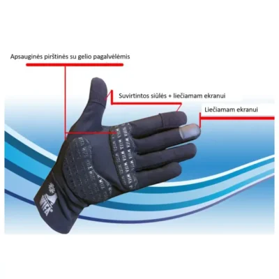 Alternative view of Čiuožimo pirštinės Wifa - Protectiv