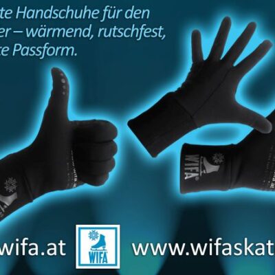 Čiuožimo pirštinės Wifa - Freestyle