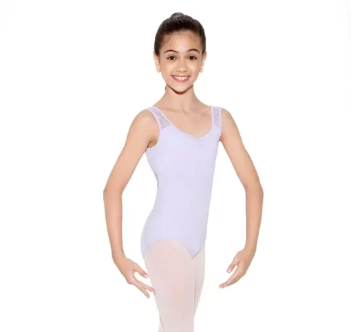 SoDanca - E11060 baleto kostiumėlis mergaitei lilac