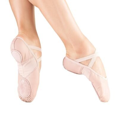 Odiniai baleto bateliai SoDanca - BAE11
