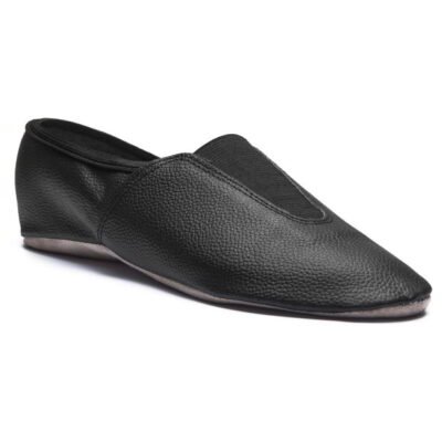 Sokių češkės, gimnastikos bateliai Rumpf – 1038 juodos