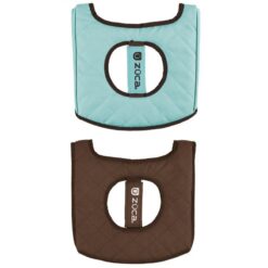 Zuca krepšio pagalvėlė - 89055900215 turquoise/brown