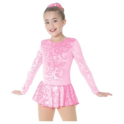 Dailiojo ciuozimo suknele mergaitems Mondor 2723