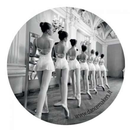 Kiseninis veidrodelis Dance_Makers_pocket_ballet_class