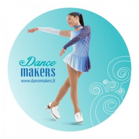 Kiseninis veidrodelis Dance_Makers_pocket_skater