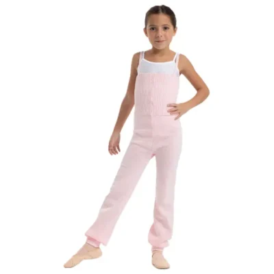 Megztas šokių kombinezonas suaugusiems Intermezzo - 4000 pink rosa