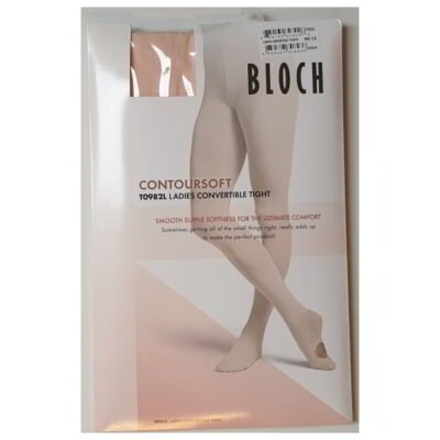 Suaugusių baleto pėdkelnės su skylute - Bloch T0982l