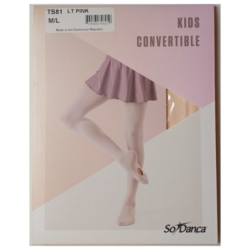 Vaikų baleto pėdkelnės SoDanca- TS81