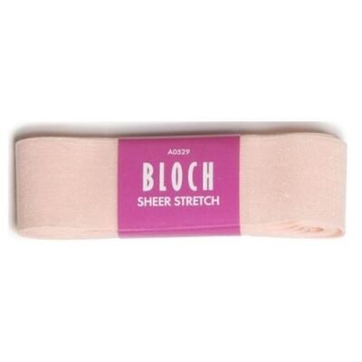 Elastinis nepastebimas puantu kaspinas Bloch - A0529