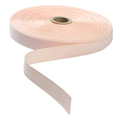 Medvilniniai puantu kaspinai 2m 20mm plocio