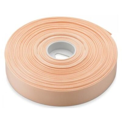 Satininis puantų kaspinas Bloch - A0189 2m