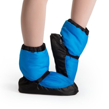 Siltbačiai - silumą issaugantis apavas bootie bloch fluo blue
