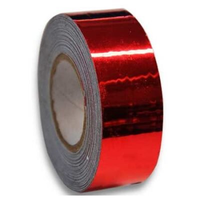 Lipni juostelė gimnastikos įrankiams Pastorelli - New Versailles 03044 Red