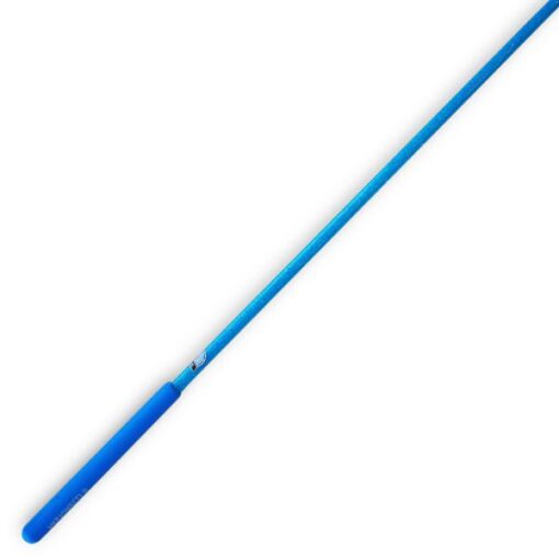 Gimnastikos kaspino lazdelė Pastorelli - Glitter Stick 02237 emerald-blue grip