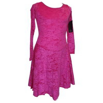 Veliūrinė šokių suknelė - Intermezzo