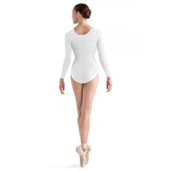 Baleto triko ilgomis rankovėmis - Bloch - L5609 white 1