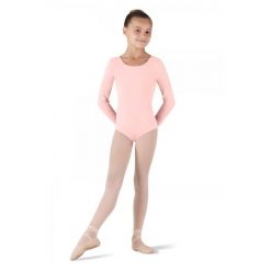 Baleto kostiumėlis baleto triko mergaitėms Bloch - CL5409 Light pink