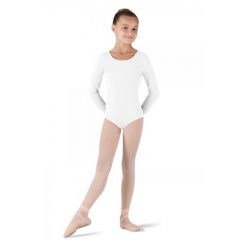 Baleto kostiumėlis baleto triko mergaitėms Bloch - CL5409 white