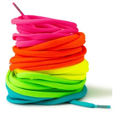 Pačiūžų batų raišteliai Edea - AC0307 laces fluo