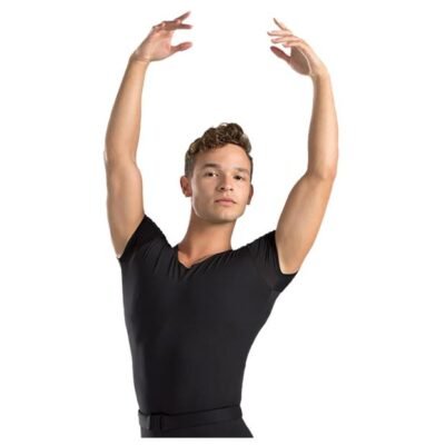 Sokių marškinėliai SoDanca - D298 men Tshirt black