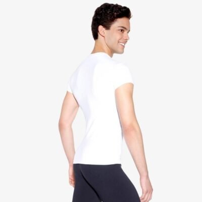 Sokių marškinėliai SoDanca - D298 men Tshirt white 2