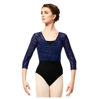 Baleto bolero Bloch - Z2316 Kerstin blue