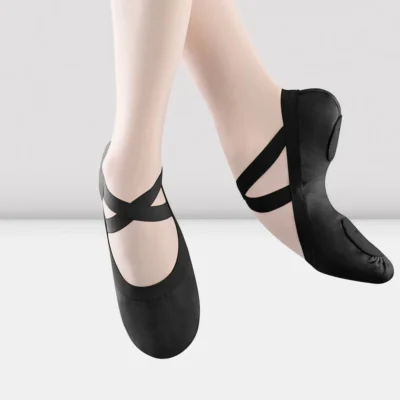 Baleto bateliai Bloch S0621L Pro Elastic black