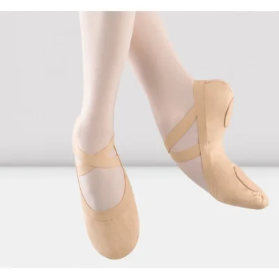 Baleto bateliai Bloch S0621L Pro Elastic light sand