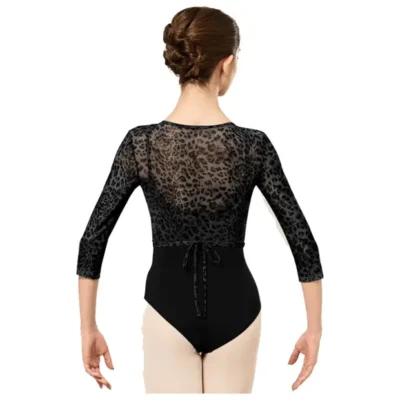 Baleto bolero Bloch - Z2316 Kerstin black 1