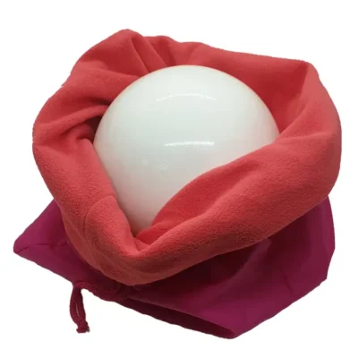 Gimnastikos kamuolio krepšys su pamušalu r