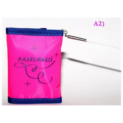 Gimnastikos kaspino ritė - dėklas Pastorelli 2