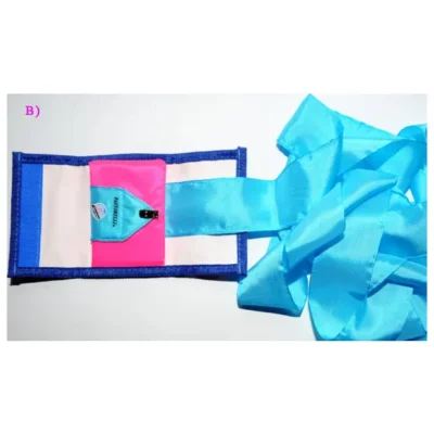 Gimnastikos kaspino ritė - dėklas Pastorelli 3