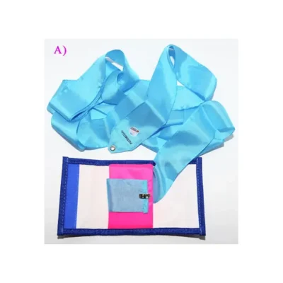 Gimnastikos kaspino ritė - dėklas Pastorelli 4