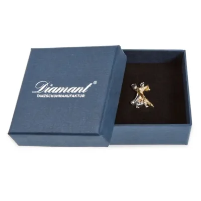 Alternative view of Auksinė segė Diamant - HW07972