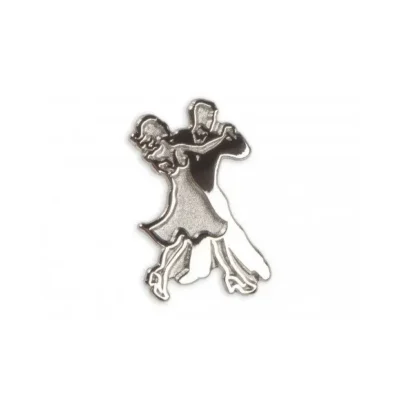 Sidabrinis smeigtukas Diamant - HW07973 silver pin