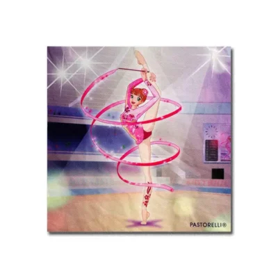 Šluostė gimnastikos kamuoliui iš Pastorelli ribbon