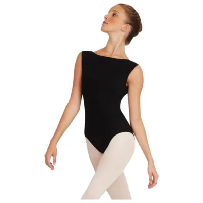 Baleto kostiumėlis Capezio - CC220 Boatneck leotard