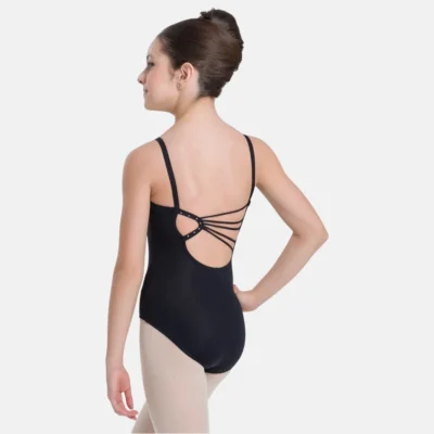 Baleto kostiumėlis mergaitėms SoDanca SL175 leotard mint black