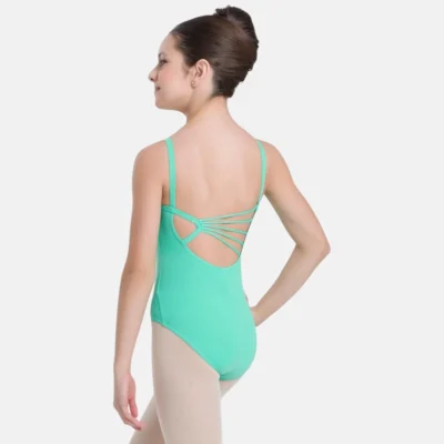 Baleto kostiumėlis mergaitėms SoDanca SL175 leotard mint green