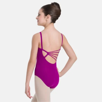 Baleto kostiumėlis mergaitėms SoDanca SL175 leotard mint raspberry