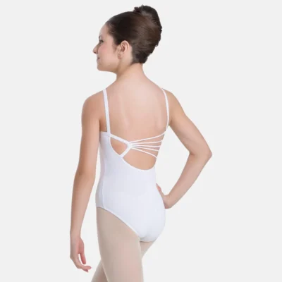 Baleto kostiumėlis mergaitėms SoDanca SL175 leotard mint white