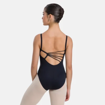 Baleto kostiumėlis moterims SoDanca SL174 leotard black