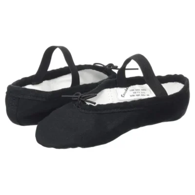 Juodi baleto bateliai vaikams Sansha - 4C tutu 1