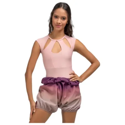 Šildomieji šokių šortai SoDanca RDE2624 FX bordeaux