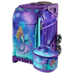 Čiuožėjo krepšys Zuca - Mermaid magic (be rėmo) 1