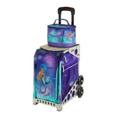 Čiuožėjo krepšys Zuca - Mermaid magic (be rėmo) 3