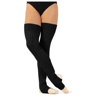 Šokių blauzdinės getrai Bloch - W1170 black